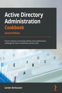 Active Directory Administration Cookbook_cover