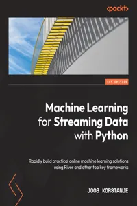 Machine Learning for Streaming Data with Python_cover