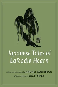 Japanese Tales of Lafcadio Hearn_cover