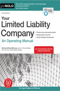 Your Limited Liability Company_cover