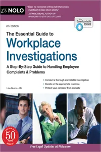 Essential Guide to Workplace Investigations, The_cover