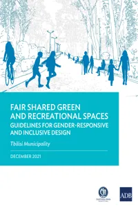 Fair Shared Green and Recreational Spaces—Guidelines for Gender-Responsive and Inclusive Design_cover