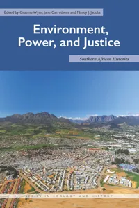 Environment, Power, and Justice_cover