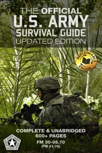 The Official U.S. Army Survival Guide: Updated Edition_cover