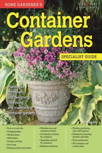 Container Gardens: Specialist Guide_cover