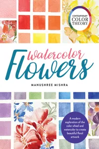 Contemporary Color Theory: Watercolor Flowers_cover