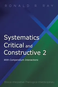 Systematics Critical and Constructive 2: With Compendium Interactions_cover