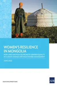 Women's Resilience in Mongolia_cover