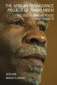 The African Renaissance Project of Thabo Mbeki_cover