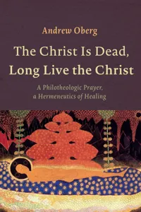 The Christ Is Dead, Long Live the Christ_cover