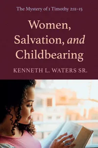 Women, Salvation, and Childbearing_cover