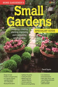 Small Gardens: Specialist Guide_cover