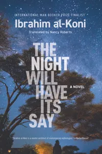 The Night Will Have Its Say_cover