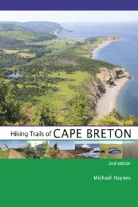 Hiking Trails of Cape Breton, 2nd Edition_cover