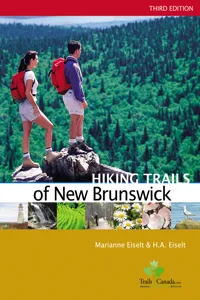 Hiking Trails of New Brunswick, 3rd Edition_cover
