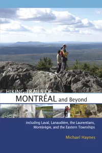 Hiking Trails of Montréal and Beyond_cover