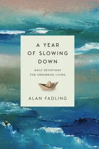 A Year of Slowing Down_cover