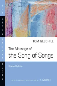 The Message of the Song of Songs_cover