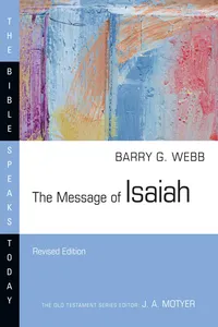 The Message of Isaiah_cover