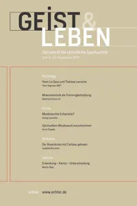 Geist & Leben 3/2022_cover