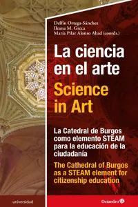 La ciencia en el arte - Science in Art_cover