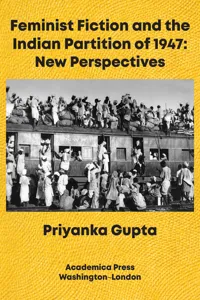 Feminist Fiction and the Indian Partition of 1947_cover