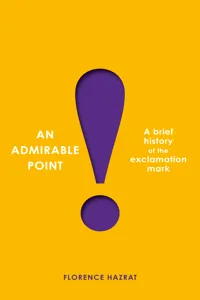 An Admirable Point_cover