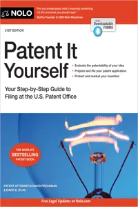 Patent It Yourself_cover