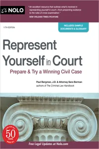 Represent Yourself in Court_cover