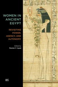 Women in Ancient Egypt_cover