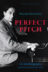 Perfect Pitch, Third Revised Edition_cover