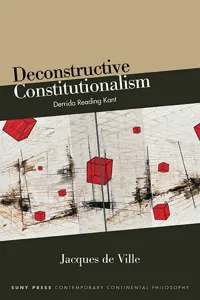 SUNY series in Contemporary Continental Philosophy_cover