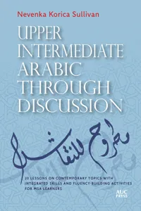 Upper Intermediate Arabic through Discussion_cover