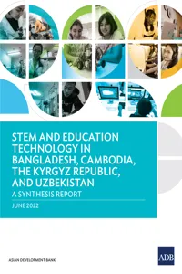 STEM and Education Technology in Bangladesh, Cambodia, the Kyrgyz Republic, and Uzbekistan_cover
