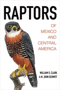 Raptors of Mexico and Central America_cover