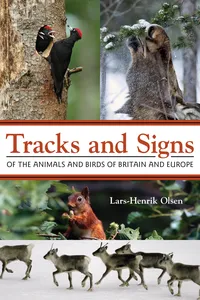 Tracks and Signs of the Animals and Birds of Britain and Europe_cover