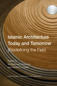 Islamic Architecture Today and Tomorrow_cover