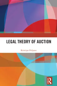 Legal Theory of Auction_cover