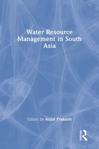 Water Resource Management in South Asia_cover