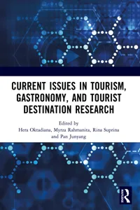 Current Issues in Tourism, Gastronomy, and Tourist Destination Research_cover
