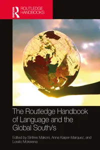 The Routledge Handbook of Language and the Global South/s_cover