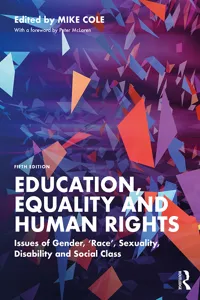 Education, Equality and Human Rights_cover