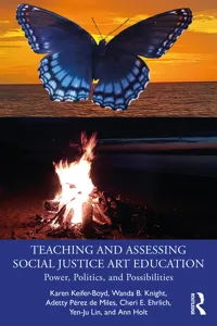 Teaching and Assessing Social Justice Art Education_cover