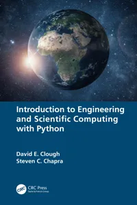 Introduction to Engineering and Scientific Computing with Python_cover