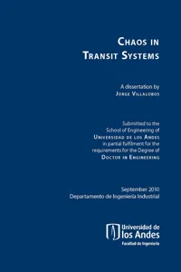 Chaos in Transit Systems_cover