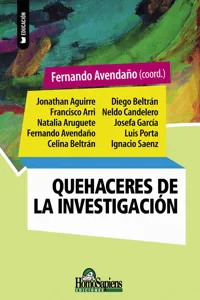 Quehaceres de la investigación_cover