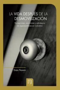 La vida después de la desmovilización: percepciones, emociones y estrategias de exparamilitares en Colombia_cover