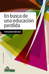 En busca de una educación perdida_cover