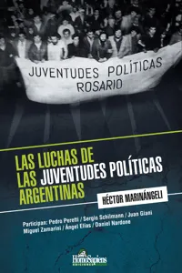 Las luchas de las juventudes políticas argentinas_cover