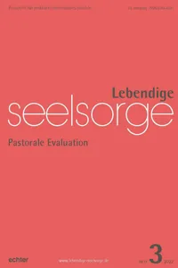 Lebendige Seelsorge 3/2022_cover